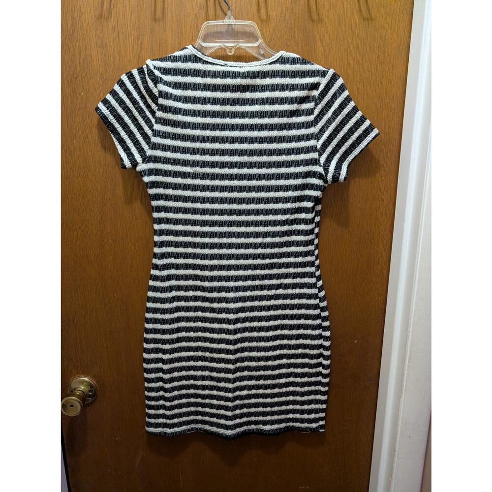 See You Monday Striped Bodycon Dress - Picture 2 of 2